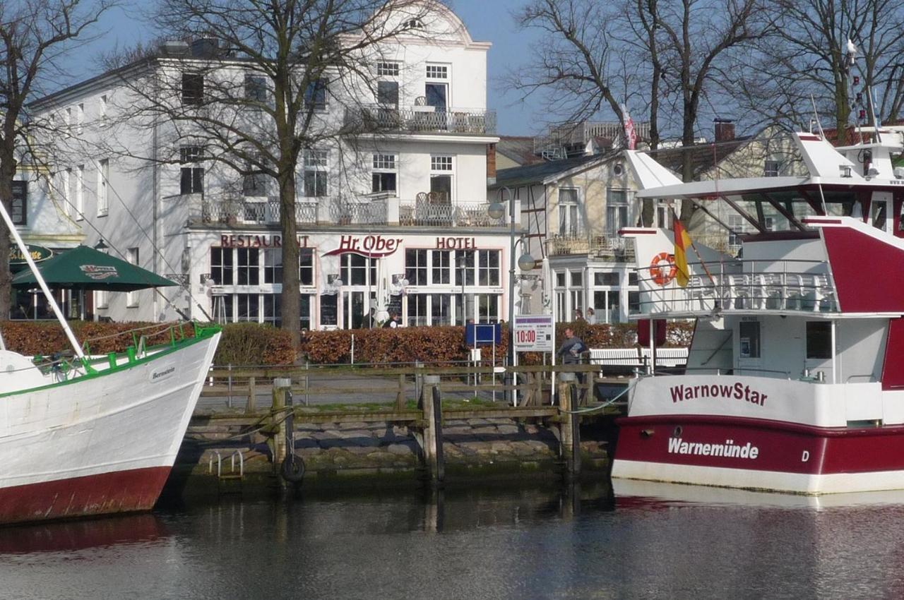 Doppelzimmer Rondell, Direkt Am Alten Strom 罗斯托克 外观 照片